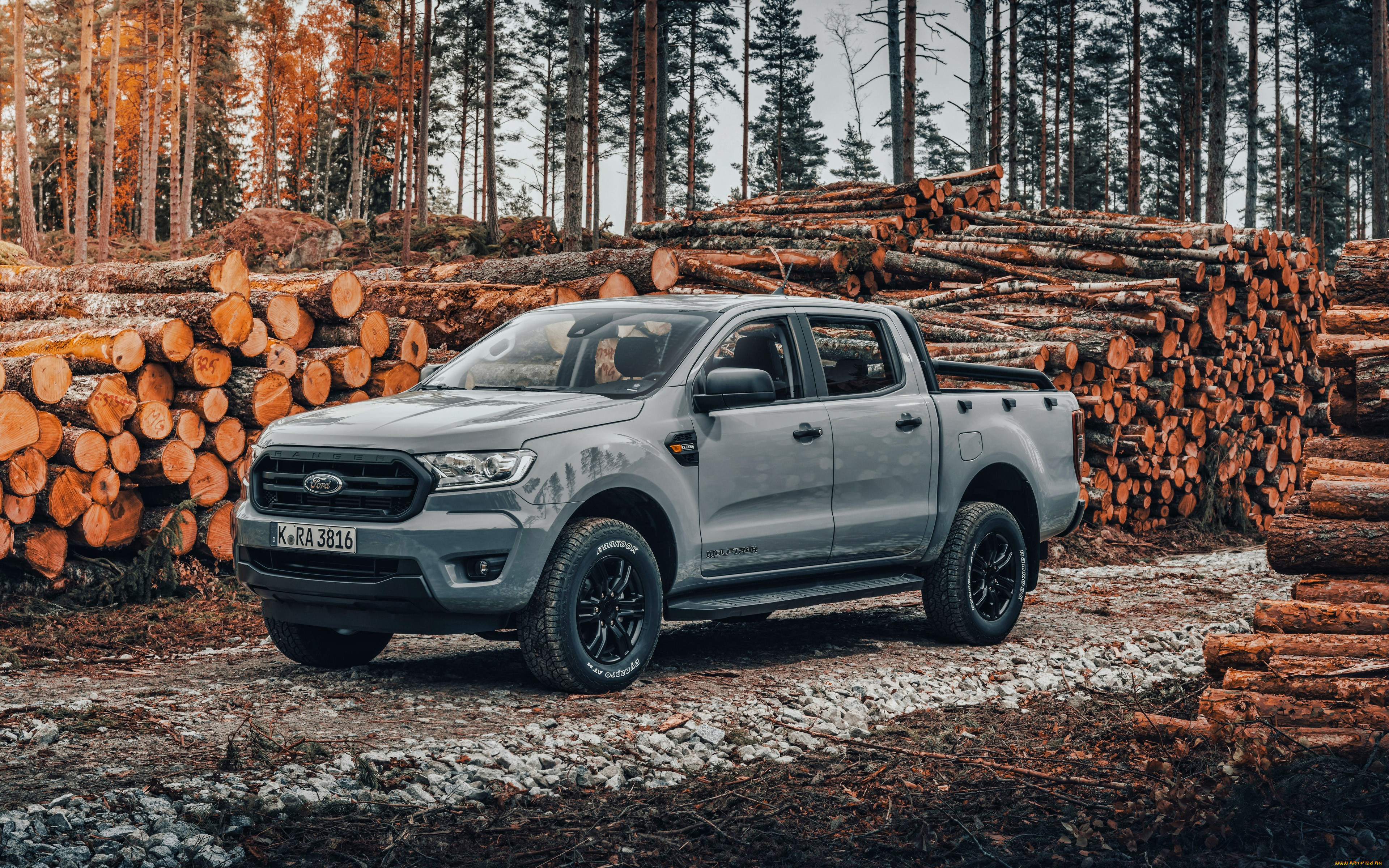 , ford, 2021, ranger, wolftrak, 4k, , , , , , , , 